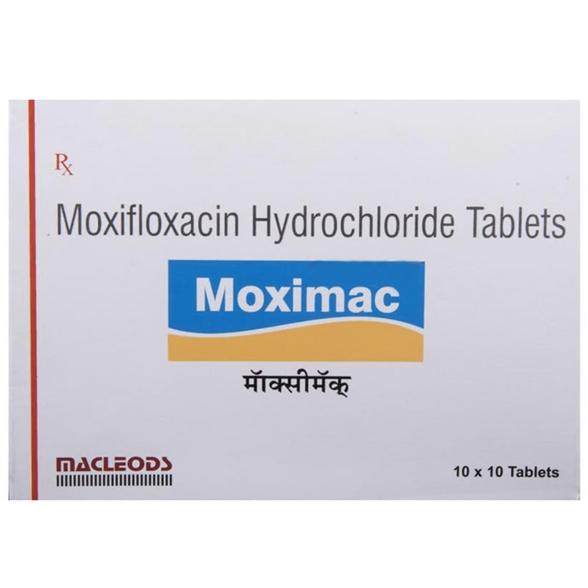 Moximac Tablet 10's, Pack of 10 TABLETS Moximac Tablet 10's, Pack of 10 TABLETS