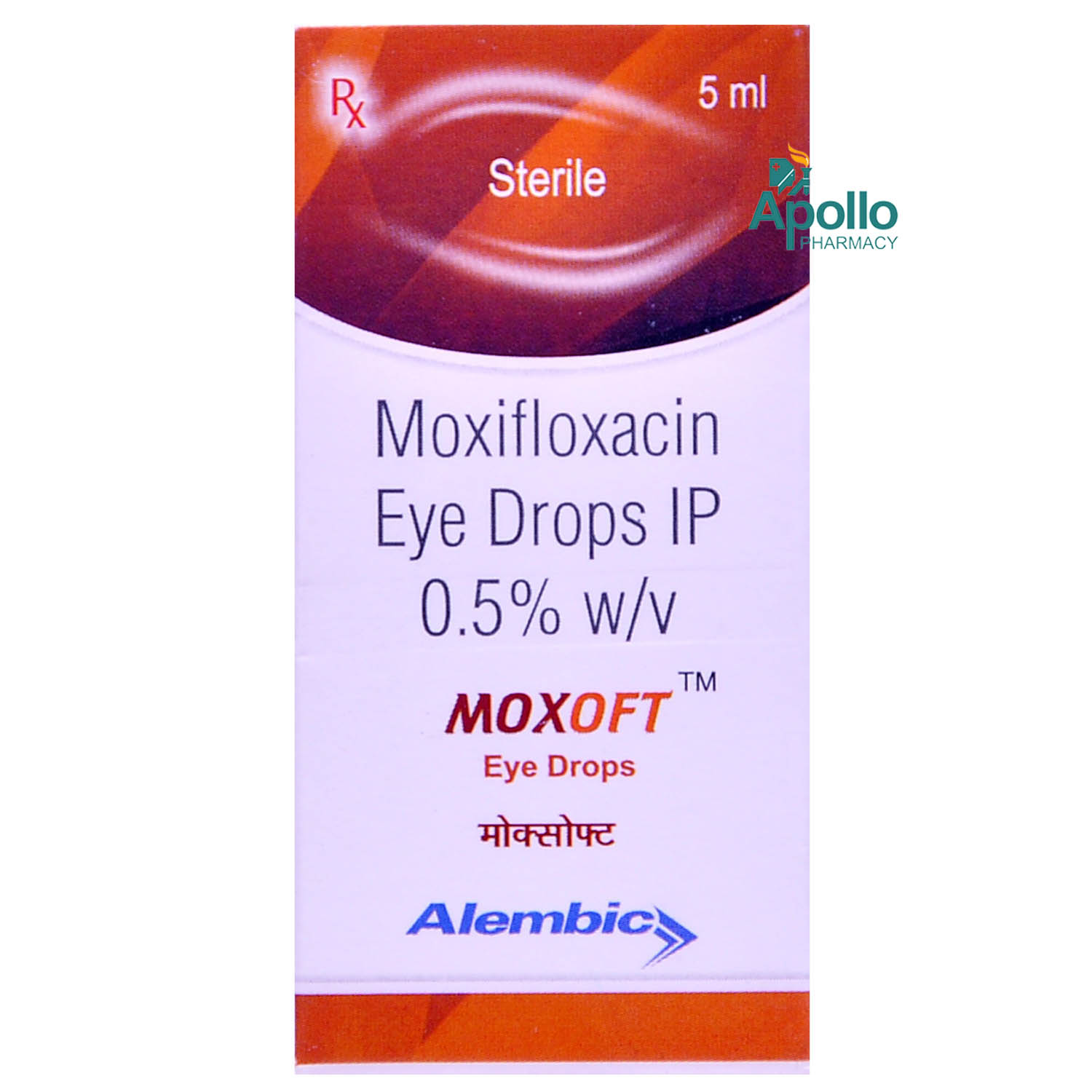 Moxoft Eye Drops 5 ml, Pack of 1 EYE DROPS Moxoft Eye Drops 5 ml, Pack of 1 EYE DROPS