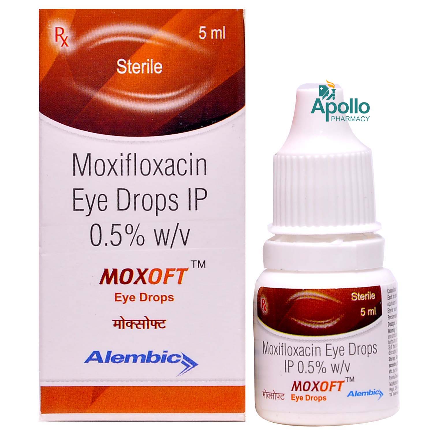 Moxoft Eye Drops 5 ml, Pack of 1 EYE DROPS Moxoft Eye Drops 5 ml, Pack of 1 EYE DROPS