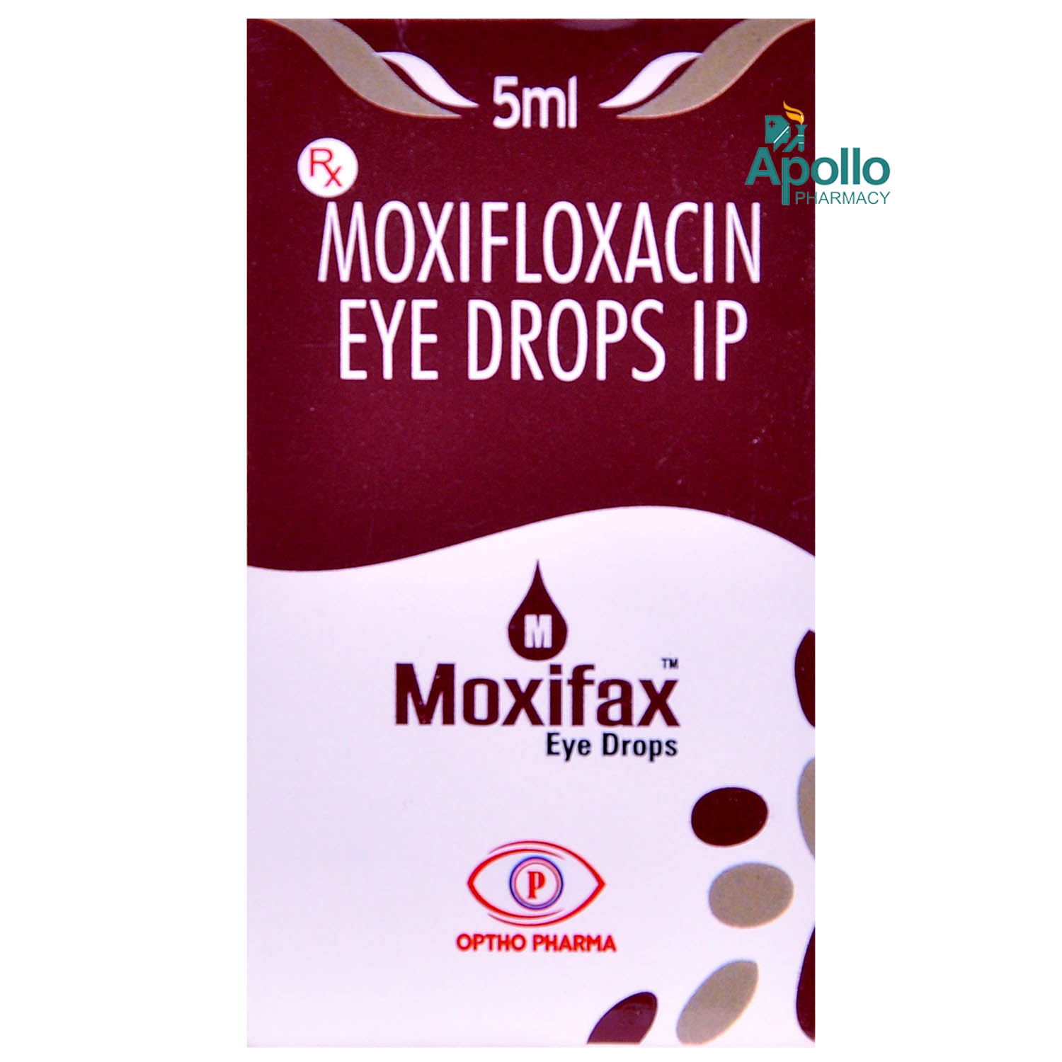 Moxifax Eye Drops 5 ml, Pack of 1 DROPS Moxifax Eye Drops 5 ml, Pack of 1 DROPS