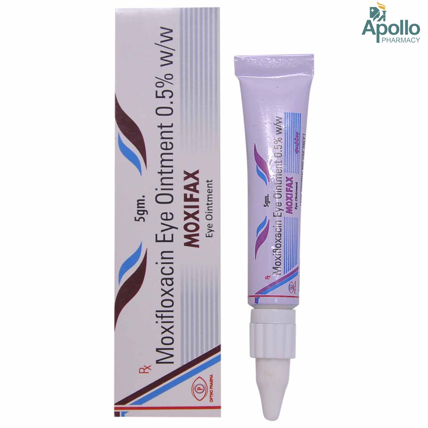 Moxifax Eye Ointment 5 gm, Pack of 1 Eye Ointment Moxifax Eye Ointment 5 gm, Pack of 1 Eye Ointment