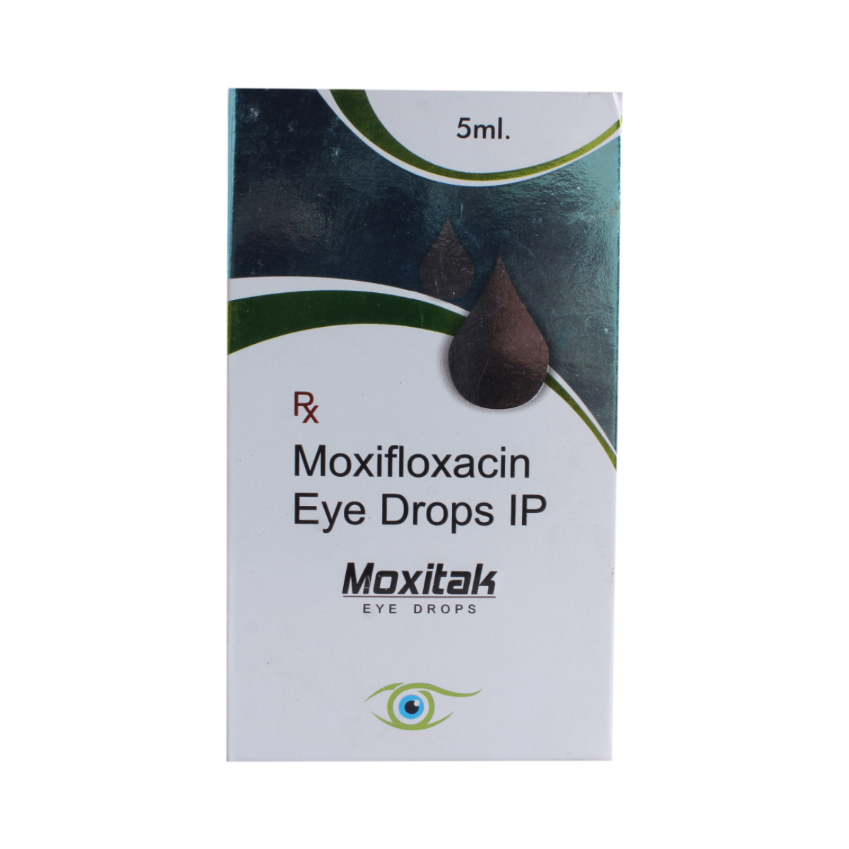 MOXITAK EYE DROPS 5ML, Pack of 1 DROPS MOXITAK EYE DROPS 5ML, Pack of 1 DROPS
