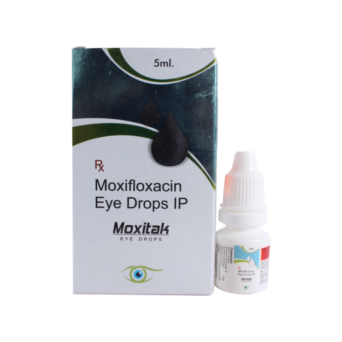 MOXITAK EYE DROPS 5ML, Pack of 1 DROPS MOXITAK EYE DROPS 5ML, Pack of 1 DROPS