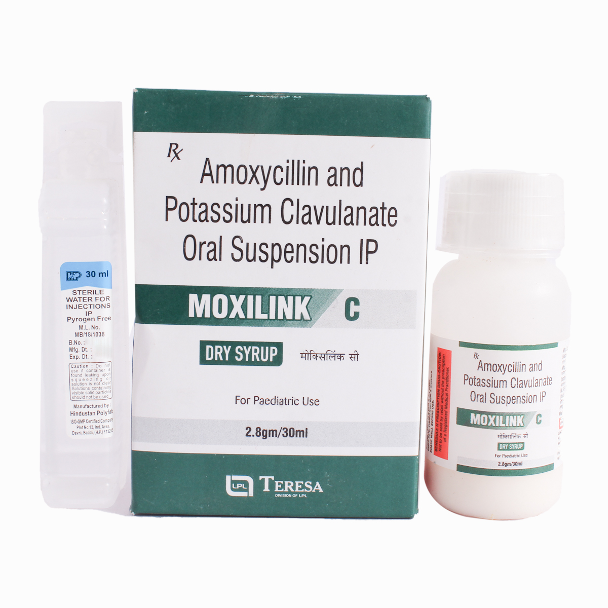 Moxilinkc Dry Syrup 30 ml, Pack of 1 Liquid Moxilinkc Dry Syrup 30 ml, Pack of 1 Liquid