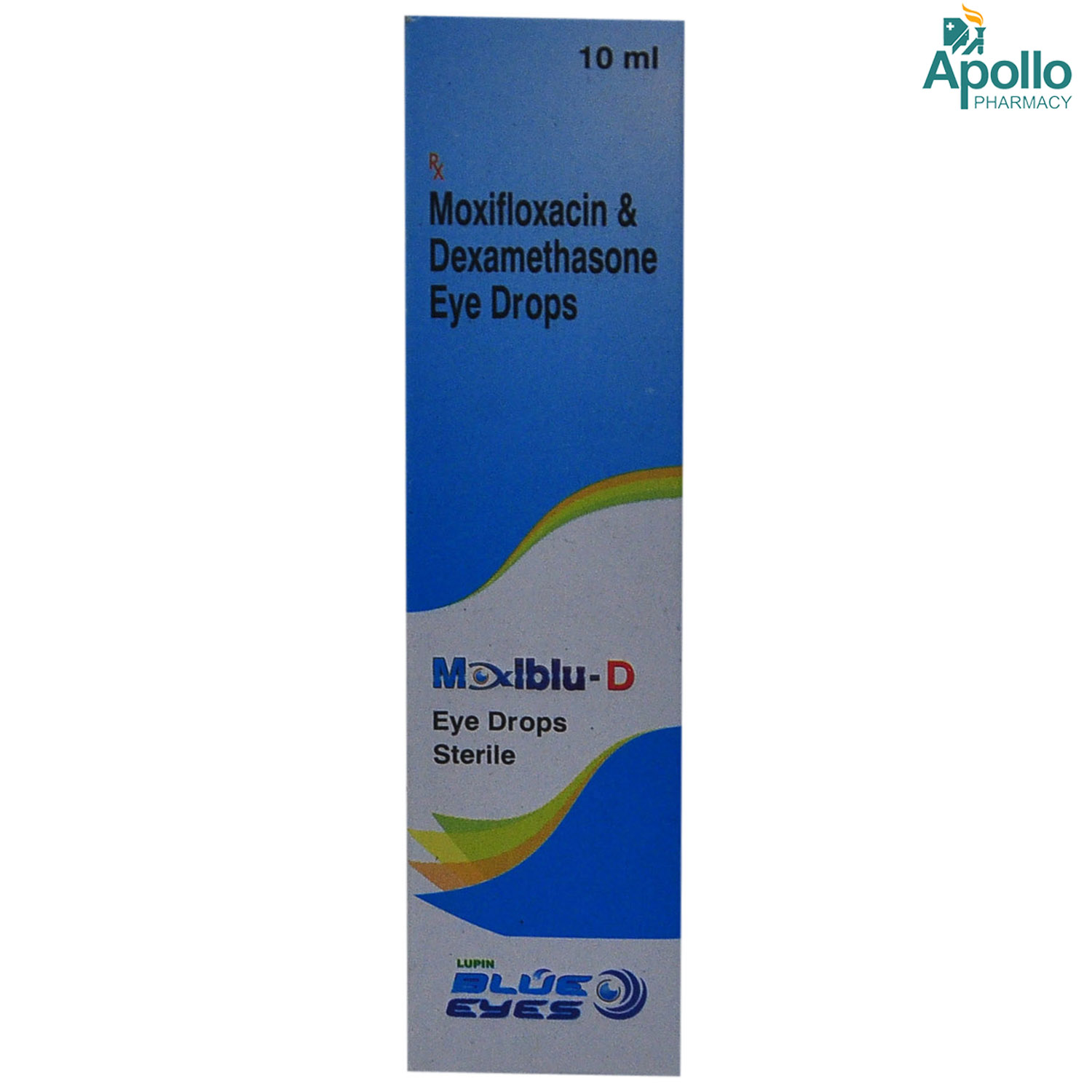 Buy Moxiblu D Eye Drops 10 ml Online