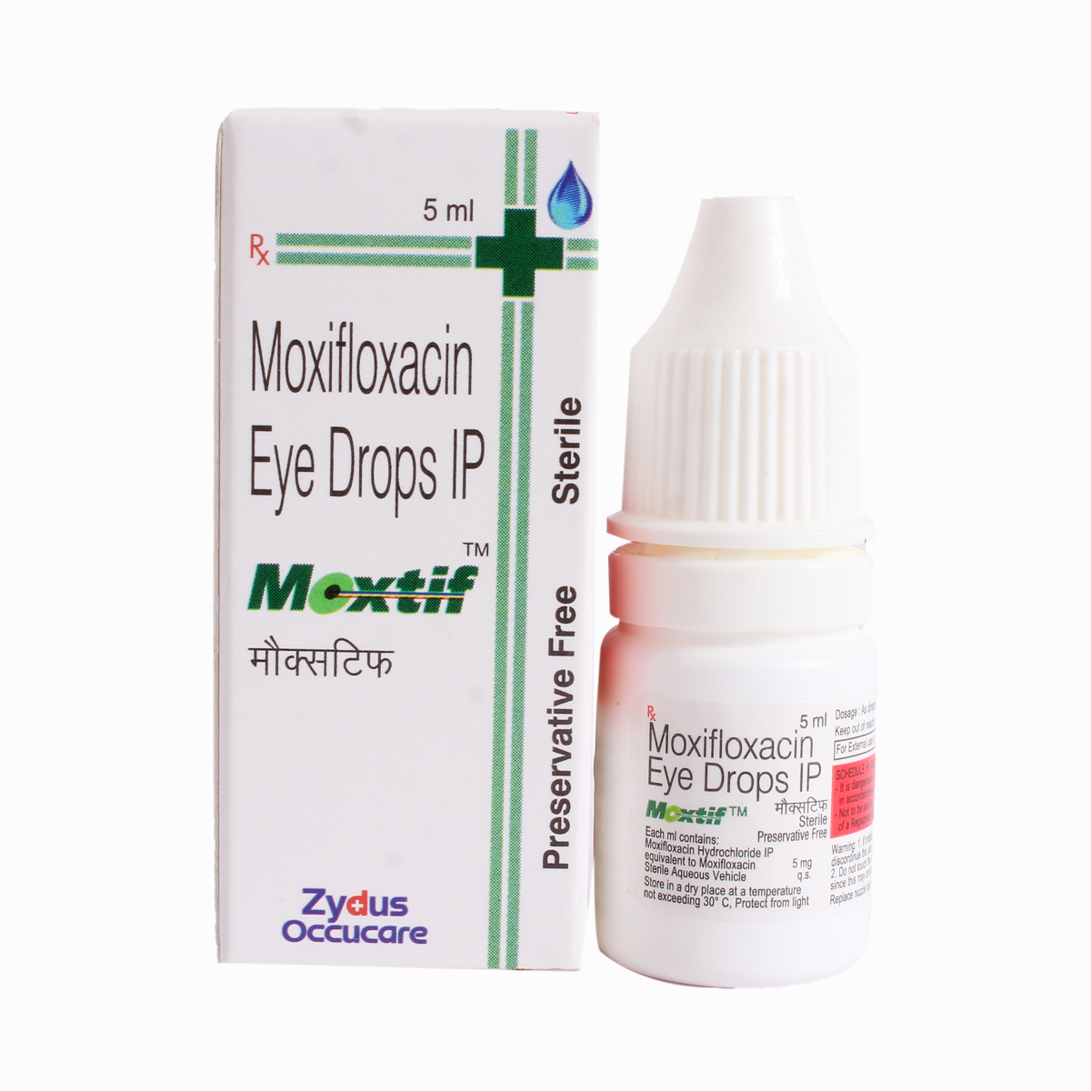 Moxtif Eye Drops 5 ml, Pack of 1 EYE DROPS Moxtif Eye Drops 5 ml, Pack of 1 EYE DROPS
