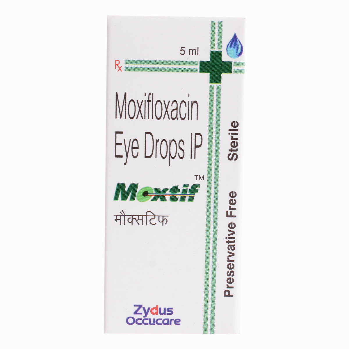 Moxtif Eye Drops 5 ml, Pack of 1 EYE DROPS Moxtif Eye Drops 5 ml, Pack of 1 EYE DROPS