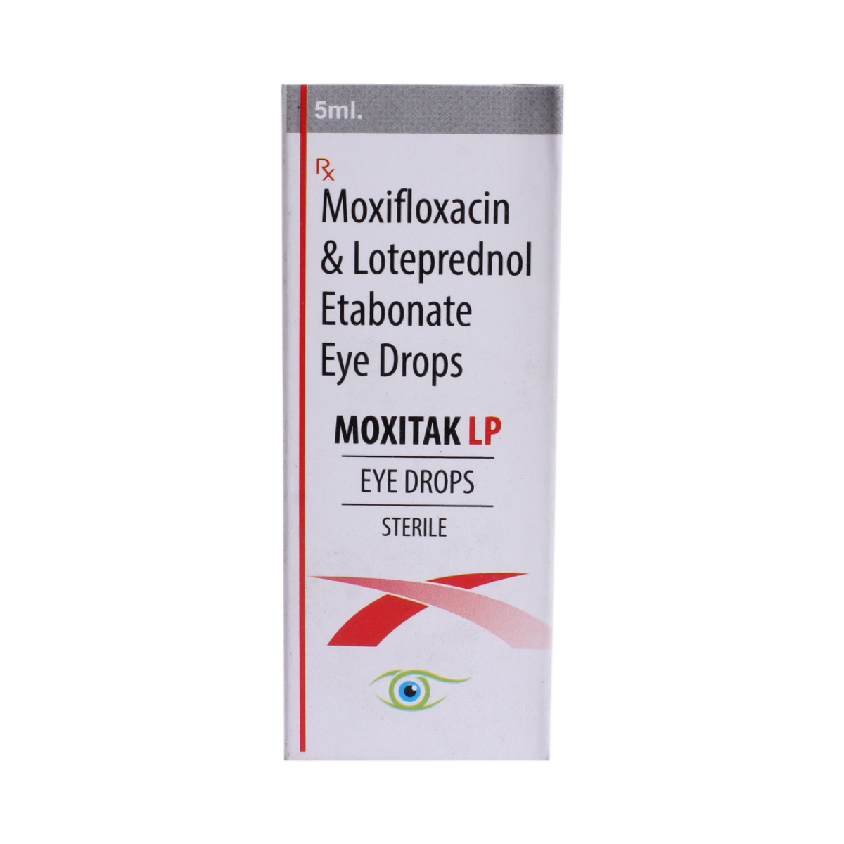 Buy Moxitak Lp Eye Drops 5ml Online