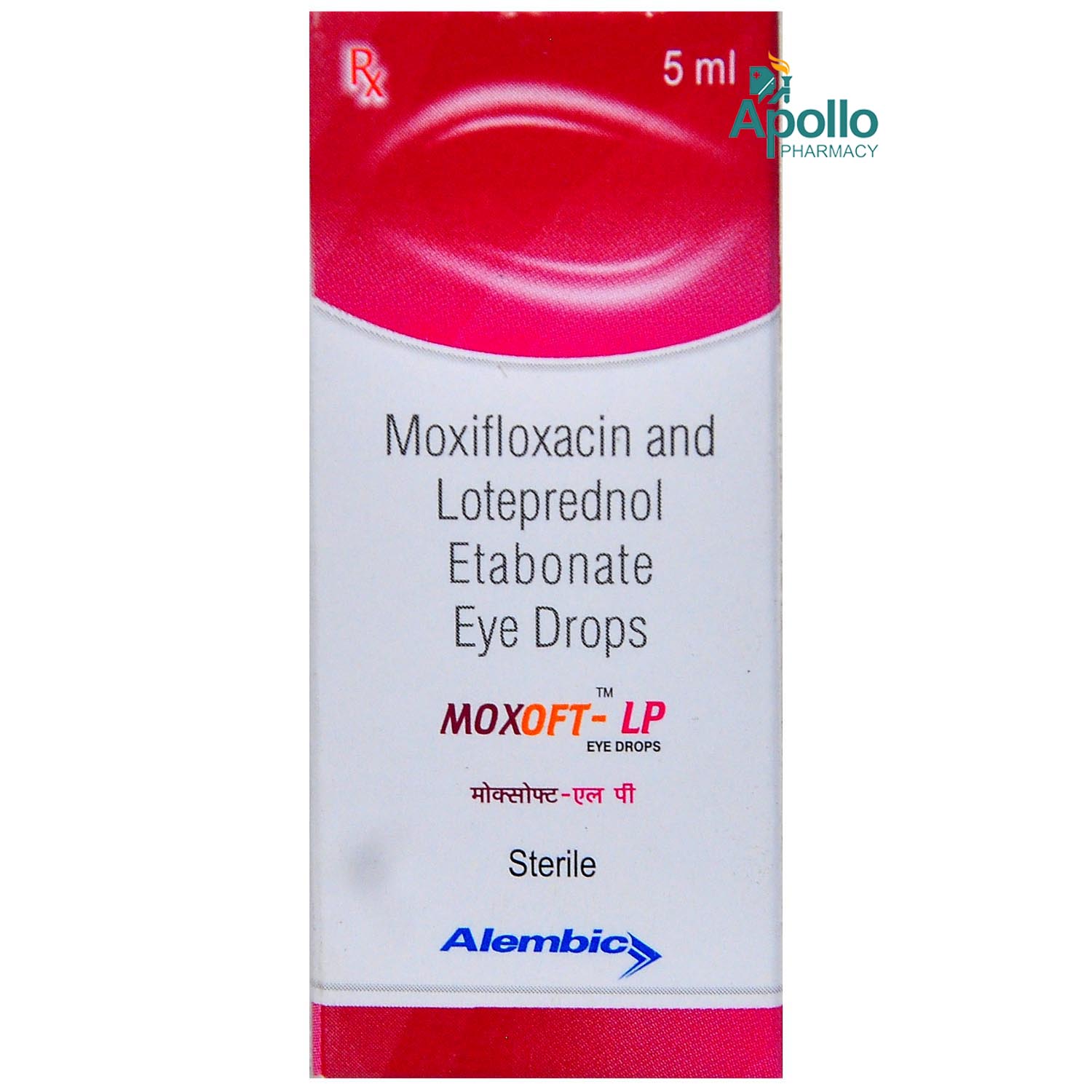 Buy MOXOFT LP EYE DROPS 5ML Online