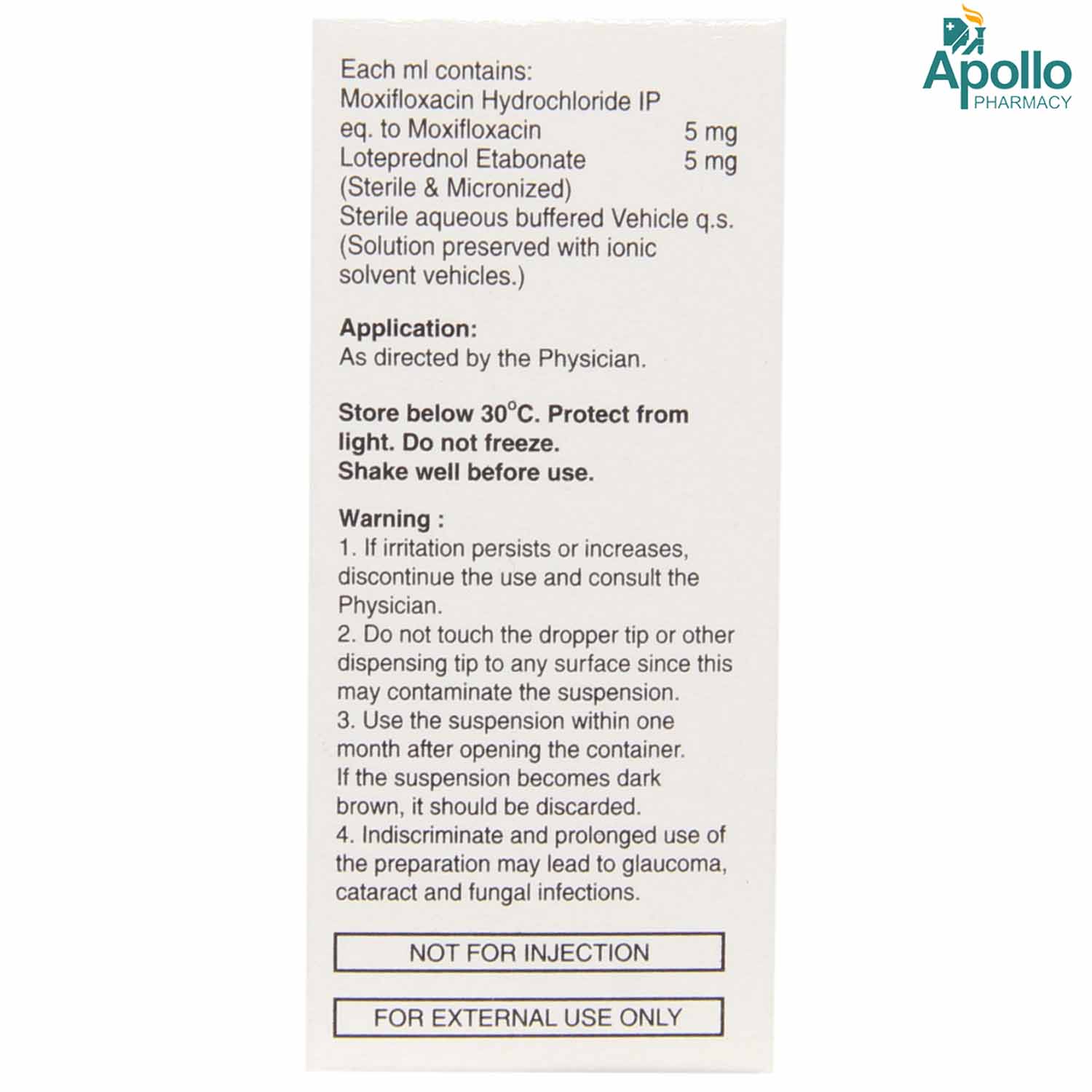 Moxiblu LX Eye Drop 5 ml, Pack of 1 Eye Drops Moxiblu LX Eye Drop 5 ml, Pack of 1 Eye Drops