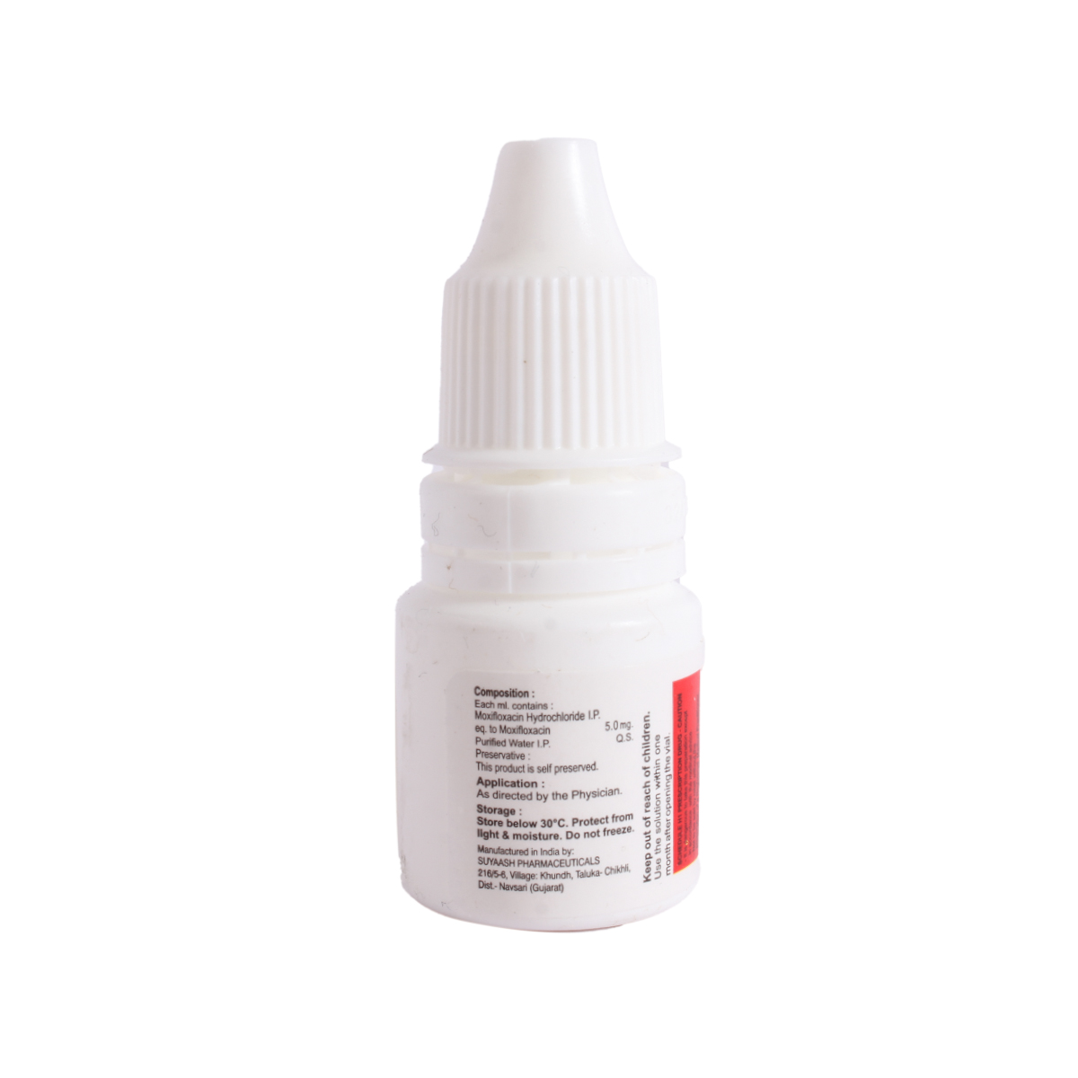 Moxiview 0.5% Eye Drop 5 ml, Pack of 1 EYE DROPS Moxiview 0.5% Eye Drop 5 ml, Pack of 1 EYE DROPS