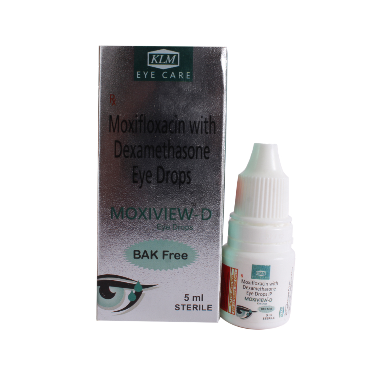 Moxiview-D Eye Drops 5 ml, Pack of 1 EYE DROPS Moxiview-D Eye Drops 5 ml, Pack of 1 EYE DROPS