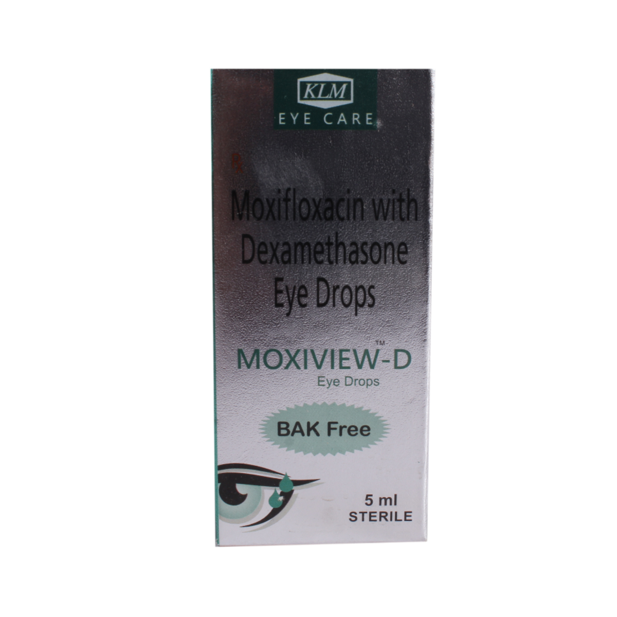 Moxiview-D Eye Drops 5 ml, Pack of 1 EYE DROPS Moxiview-D Eye Drops 5 ml, Pack of 1 EYE DROPS