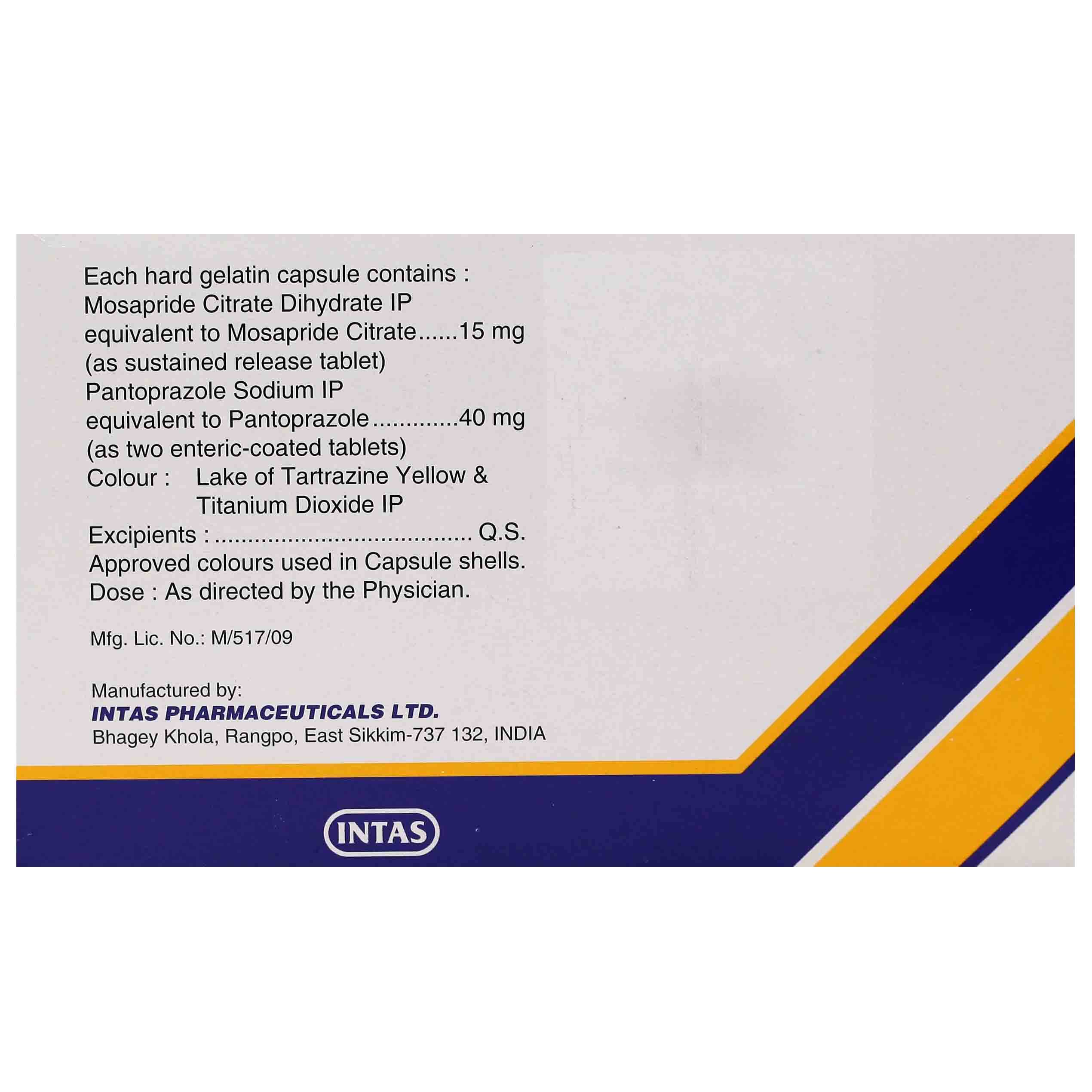 Moza Plus Capsule 10's, Pack of 10 CAPSULES Moza Plus Capsule 10's, Pack of 10 CAPSULES