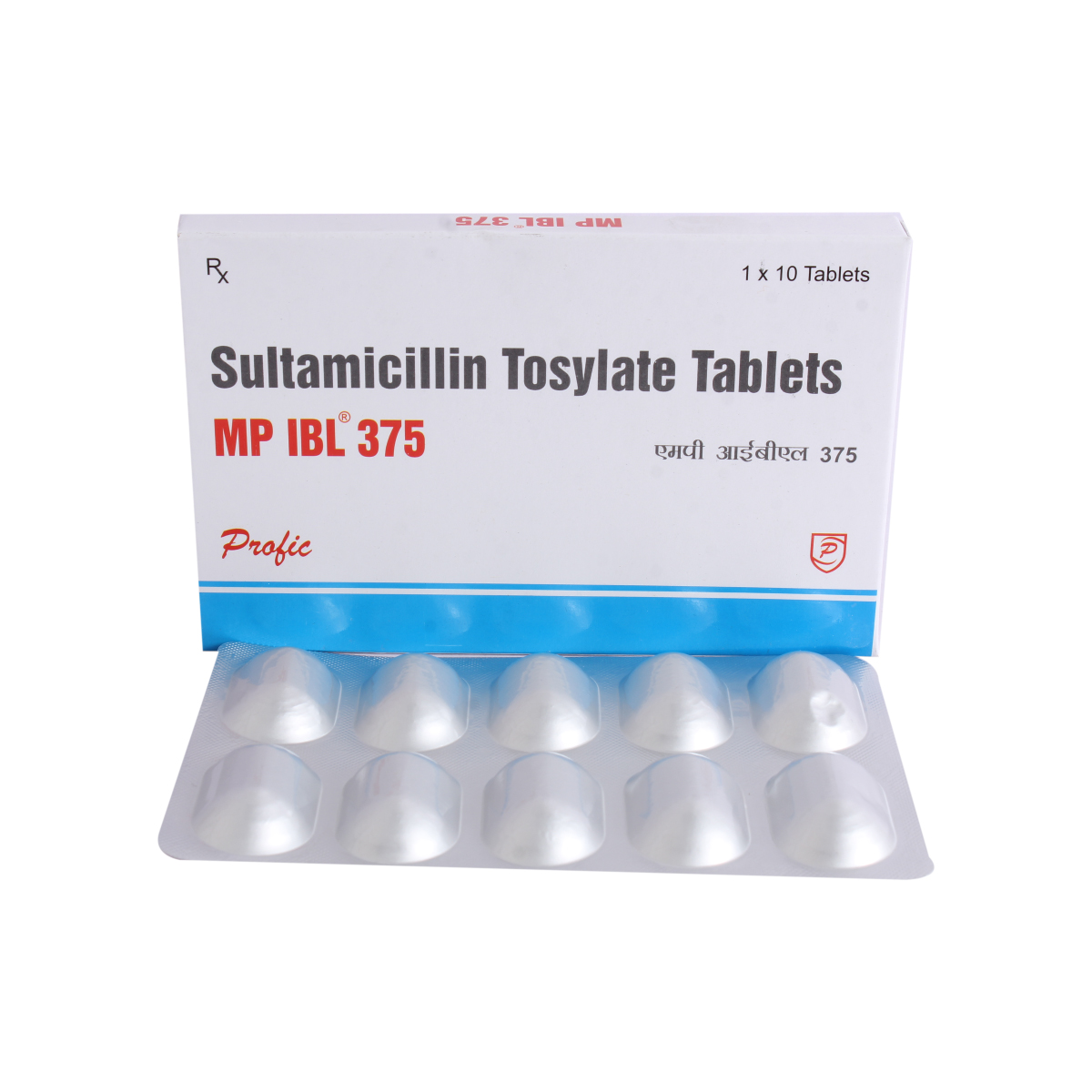 Mp Ibl 375 Tablet 10`S, Pack of 10 TABLETS Mp Ibl 375 Tablet 10`S, Pack of 10 TABLETS