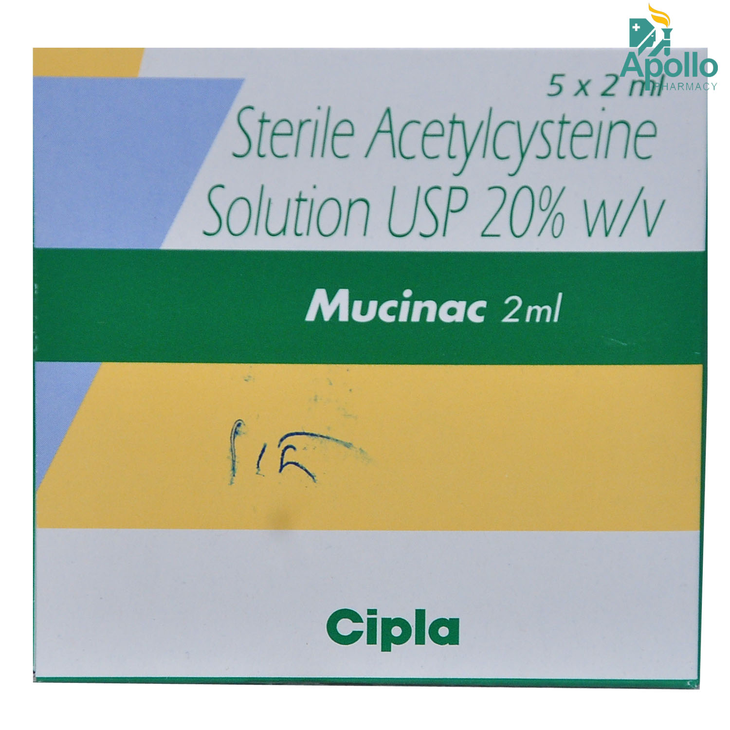 Buy Mucinac Injection 5 x 2 ml  Online