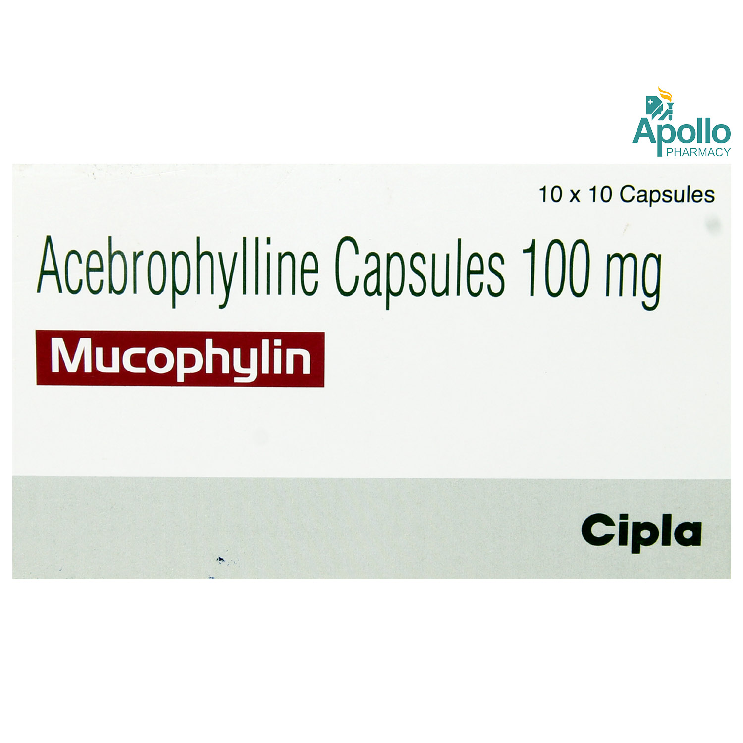 Mucophyline Capsule 10's Mucophyline Capsule 10's