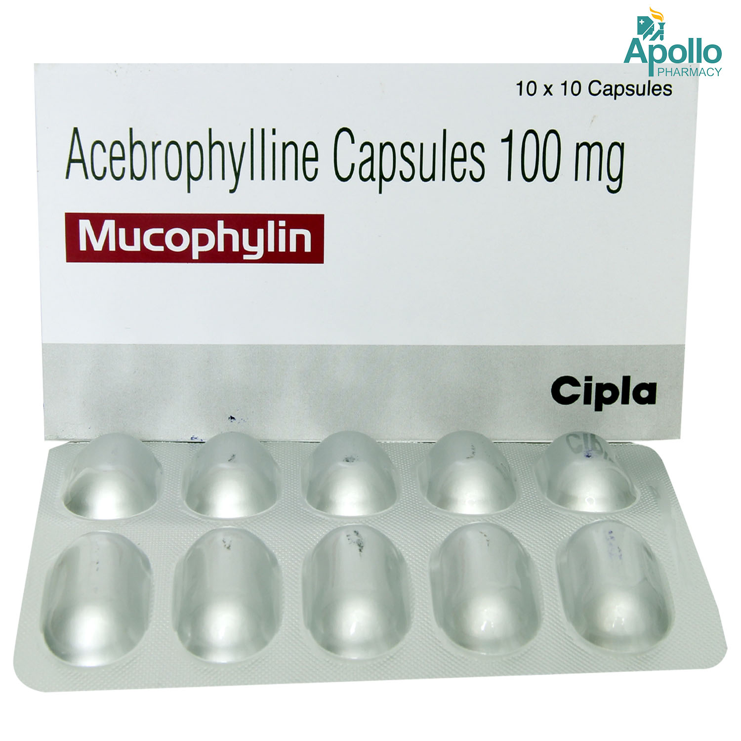 Mucophyline Capsule 10's Mucophyline Capsule 10's