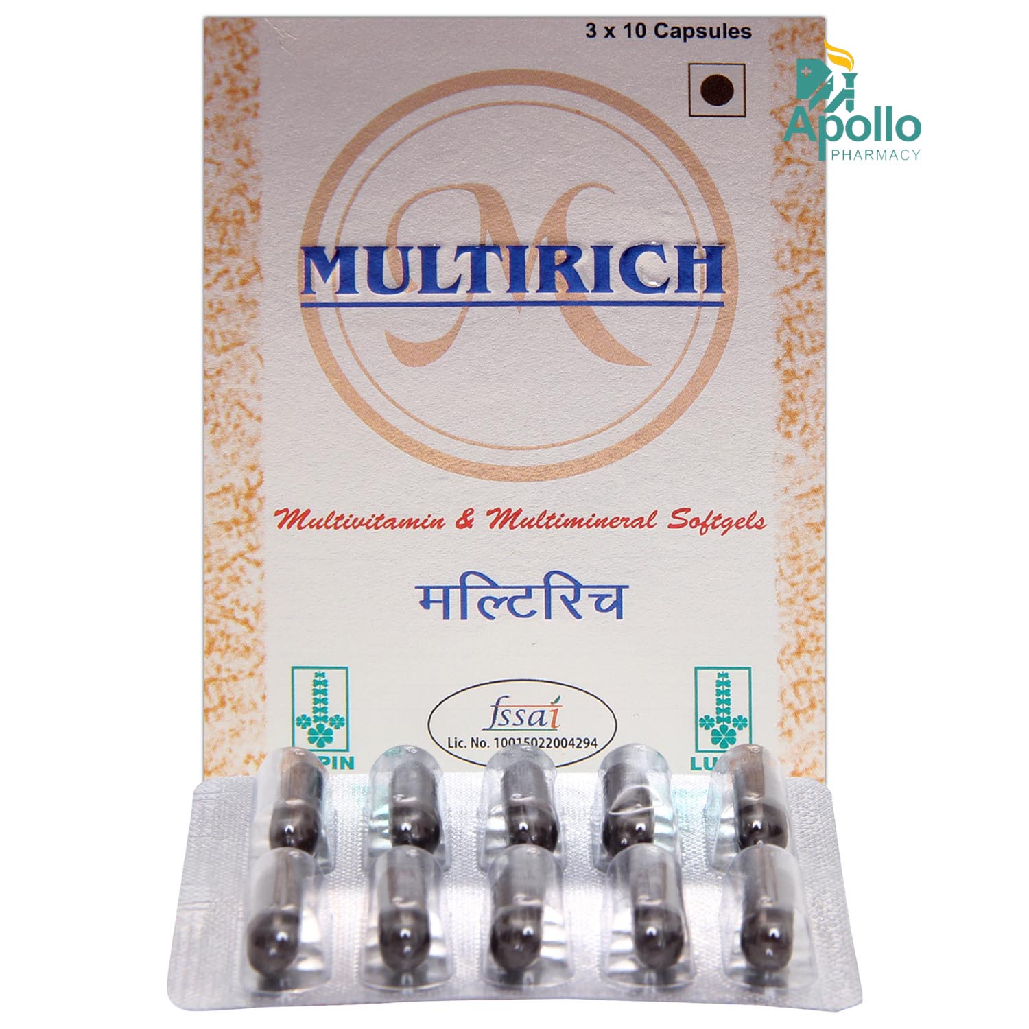 Multirich Capsule 10's Multirich Capsule 10's