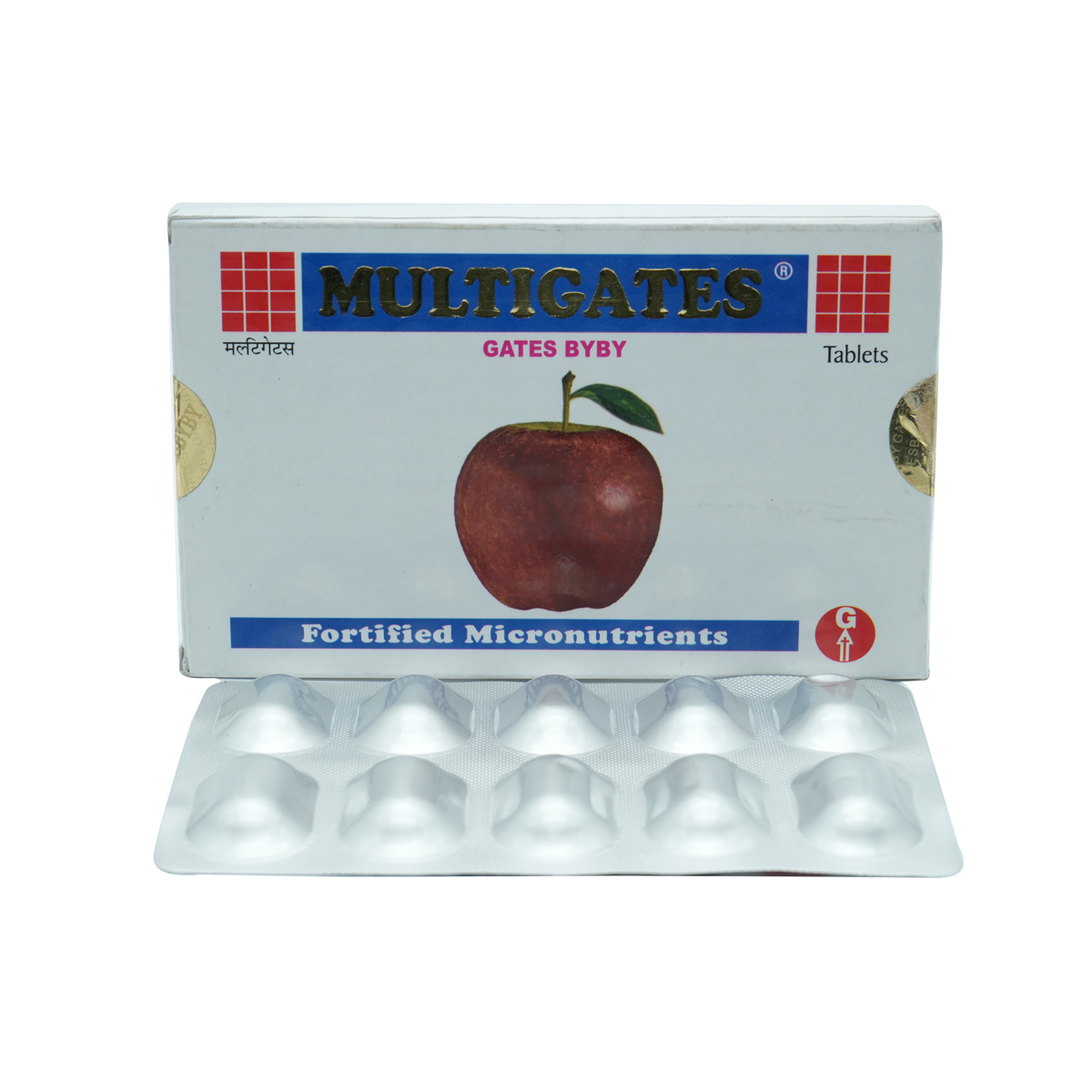 Buy Multigates Tablet 10's Online