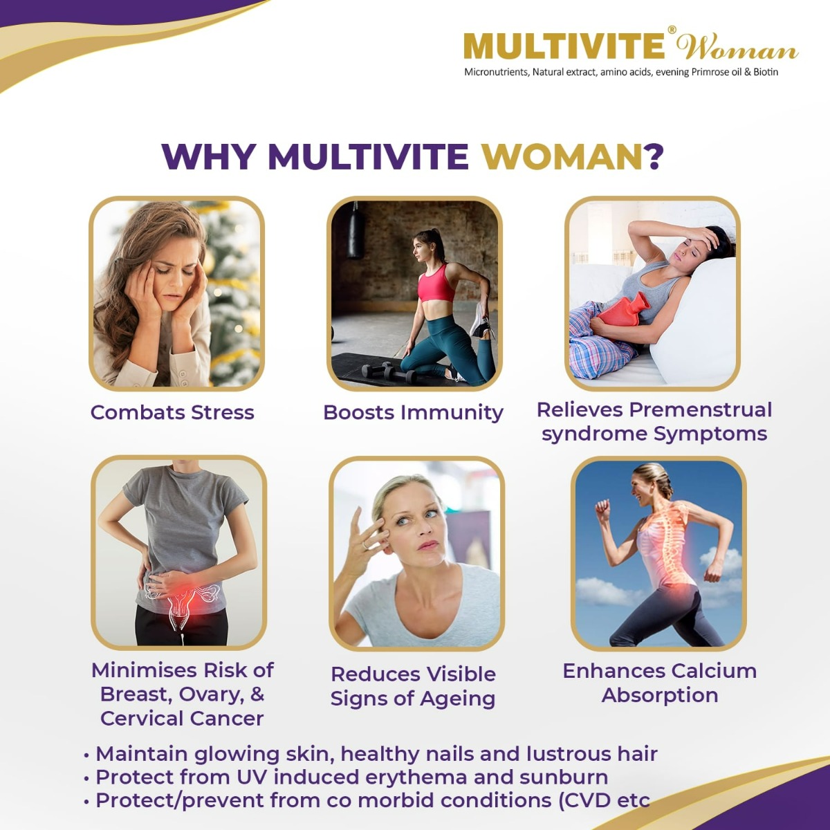 Multivite Woman Capsule 15's, Pack of 15 Multivite Woman Capsule 15's, Pack of 15