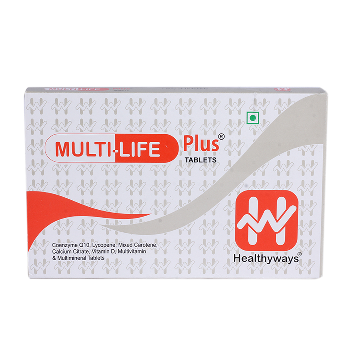 Multi-Life Plus Tablet 10's, Pack of 10 TabletS Multi-Life Plus Tablet 10's, Pack of 10 TabletS
