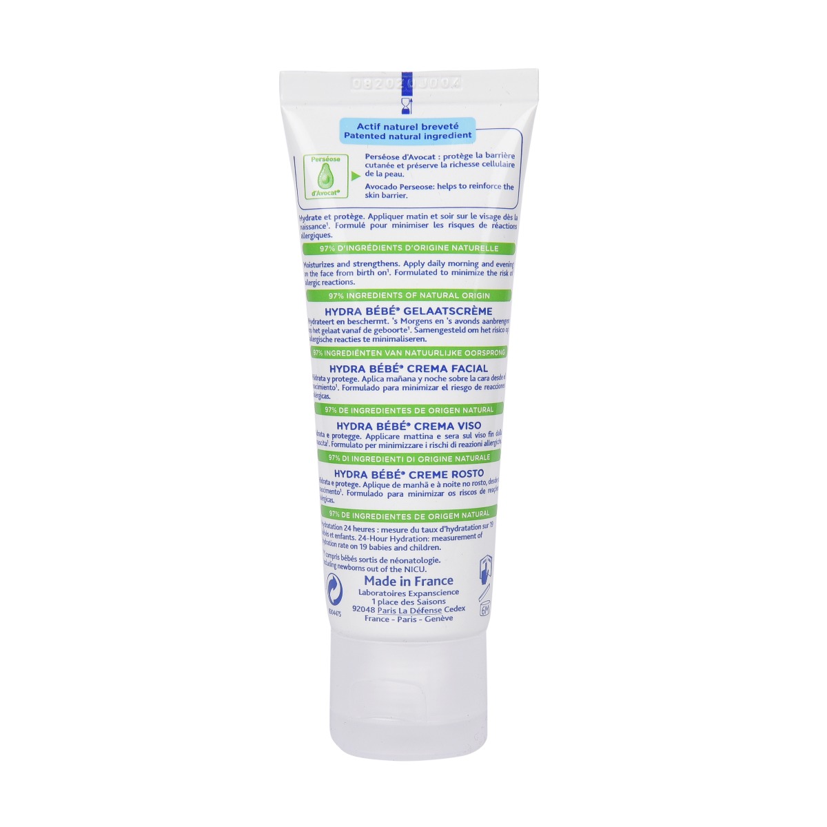 Mustela Hydra Bebe Baby Facial Cream, 40 ml, Pack of 1 Mustela Hydra Bebe Baby Facial Cream, 40 ml, Pack of 1