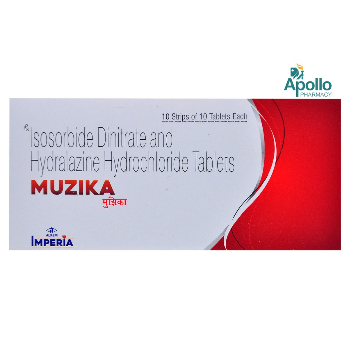 Muzika Tablet 10's, Pack of 10 TABLETS Muzika Tablet 10's, Pack of 10 TABLETS