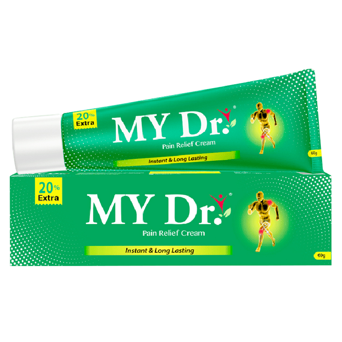 MY Dr. Instant & Long Lasting Pain Relief Cream, 60 gm, Pack of 1 MY Dr. Instant & Long Lasting Pain Relief Cream, 60 gm, Pack of 1