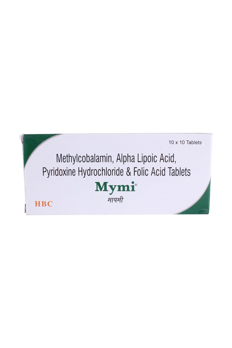 Mymi Tablet 10's, Pack of 10 TABLETS Mymi Tablet 10's, Pack of 10 TABLETS