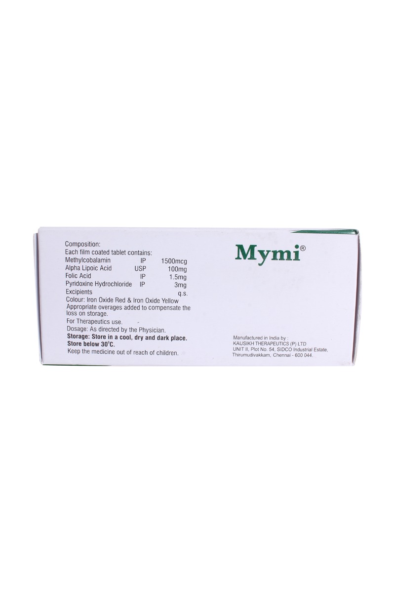 Mymi Tablet 10's, Pack of 10 TABLETS Mymi Tablet 10's, Pack of 10 TABLETS