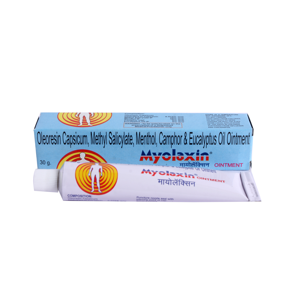 Myolaxin Ointment 30 gm, Pack of 1 Ointment Myolaxin Ointment 30 gm, Pack of 1 Ointment