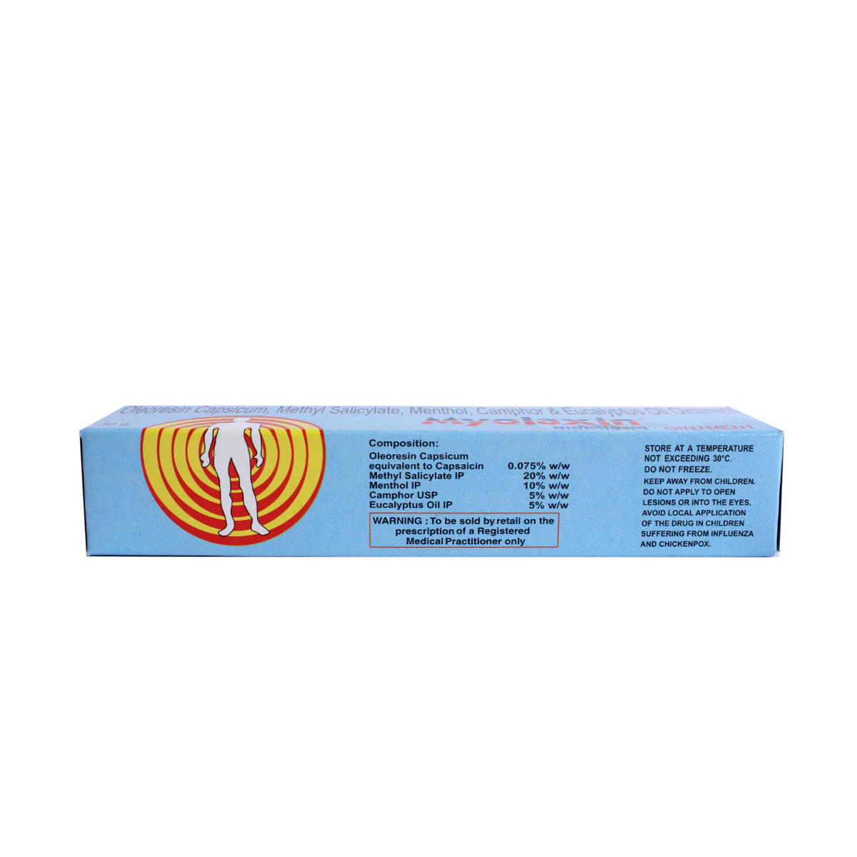 Myolaxin Ointment 30 gm, Pack of 1 Ointment Myolaxin Ointment 30 gm, Pack of 1 Ointment