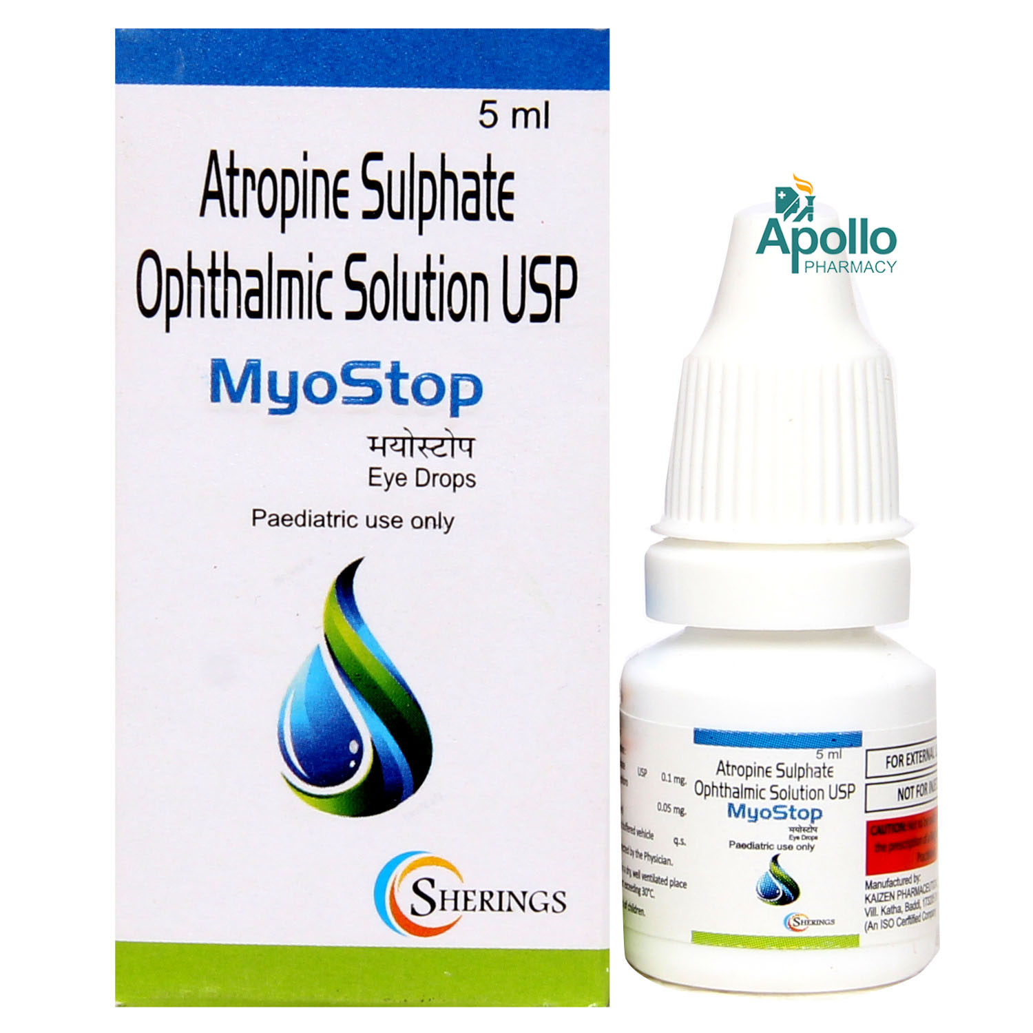 Myostop Eye Drops 5 ml, Pack of 1 EYE DROPS Myostop Eye Drops 5 ml, Pack of 1 EYE DROPS