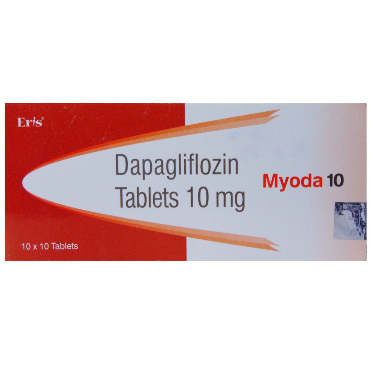 Myoda 10 Tablet 10's, Pack of 10 TabletS Myoda 10 Tablet 10's, Pack of 10 TabletS