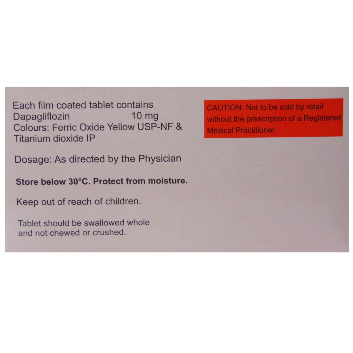 Myoda 10 Tablet 10's, Pack of 10 TabletS Myoda 10 Tablet 10's, Pack of 10 TabletS