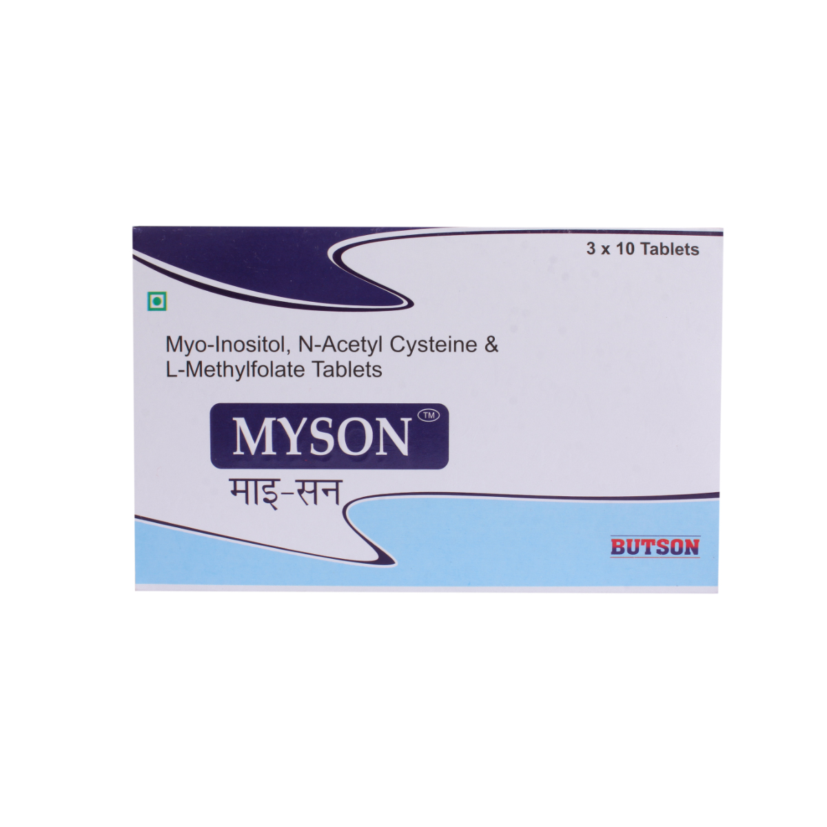 Myson Tablet 10's, Pack of 10 TABLETS Myson Tablet 10's, Pack of 10 TABLETS