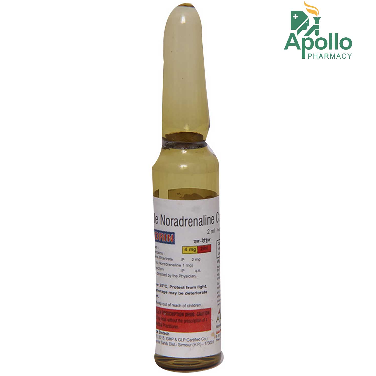 N-Adrin 4 mg Injection 2 ml, Pack of 1 Injection N-Adrin 4 mg Injection 2 ml, Pack of 1 Injection