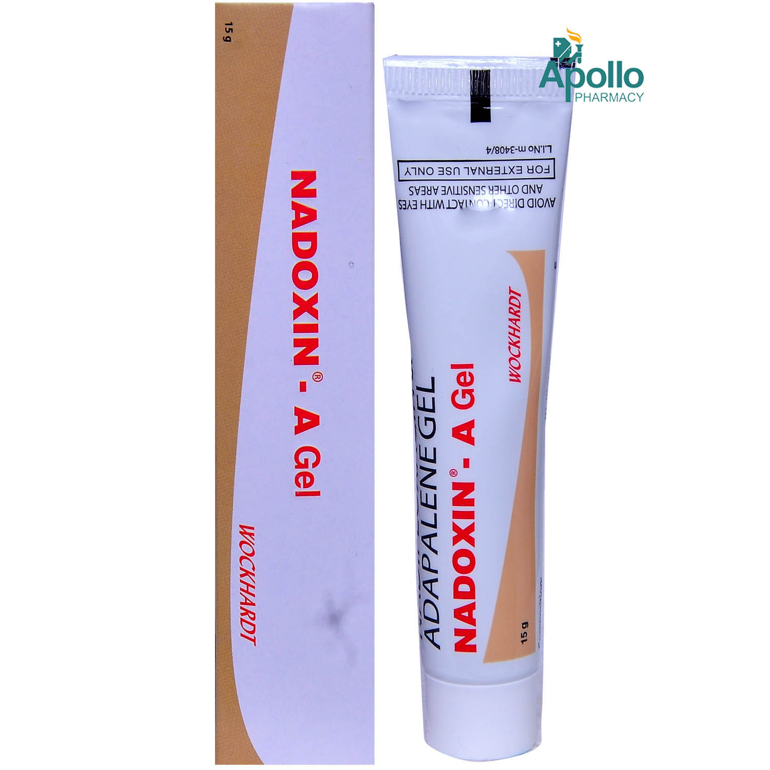 Nadoxin A Gel 15 gm, Pack of 1 GEL Nadoxin A Gel 15 gm, Pack of 1 GEL