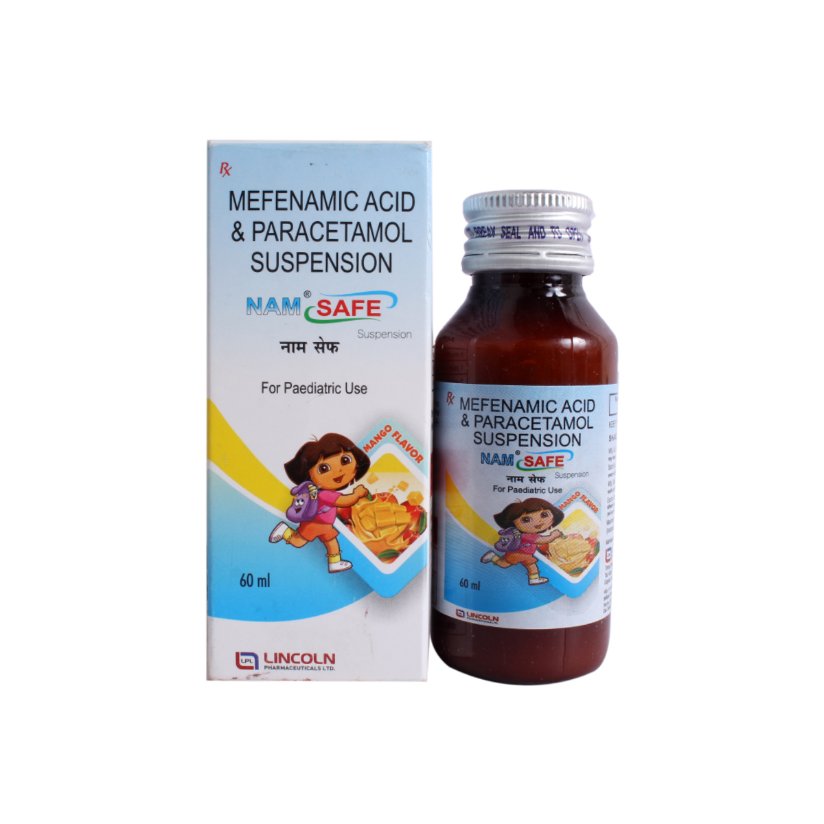 Nam Safe Syrup 60 ml, Pack of 1 Nam Safe Syrup 60 ml, Pack of 1