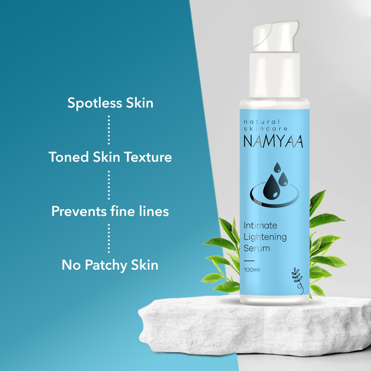 Namyaa Intimate Lightening Serum, 100 ml, Pack of 1 Namyaa Intimate Lightening Serum, 100 ml, Pack of 1