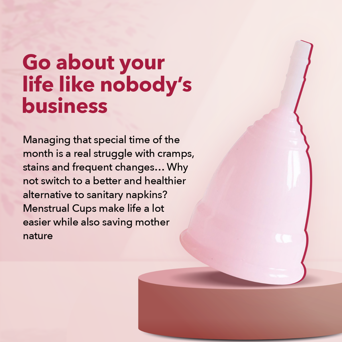 Namyaa Ultra Soft Reusable Menstrual Cup Small, 1 Count, Pack of 1 Namyaa Ultra Soft Reusable Menstrual Cup Small, 1 Count, Pack of 1