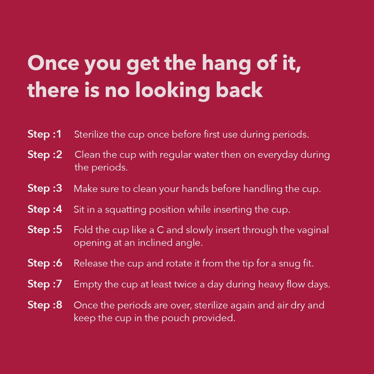 Namyaa Ultra Soft Reusable Menstrual Cup Small, 1 Count, Pack of 1 Namyaa Ultra Soft Reusable Menstrual Cup Small, 1 Count, Pack of 1