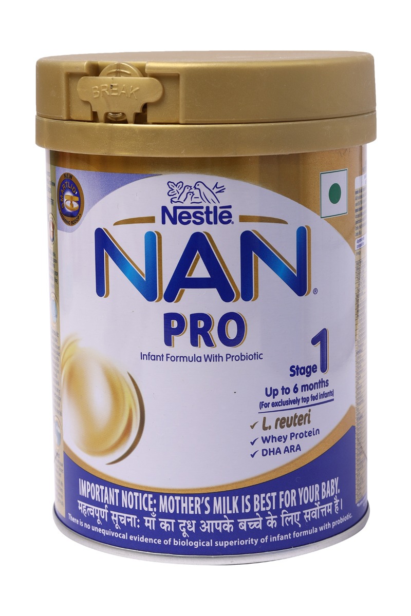 nestle-nan-pro-infant-formula-stage-1-up-to-6-months-powder-with-probiotic-400-gm-price-uses