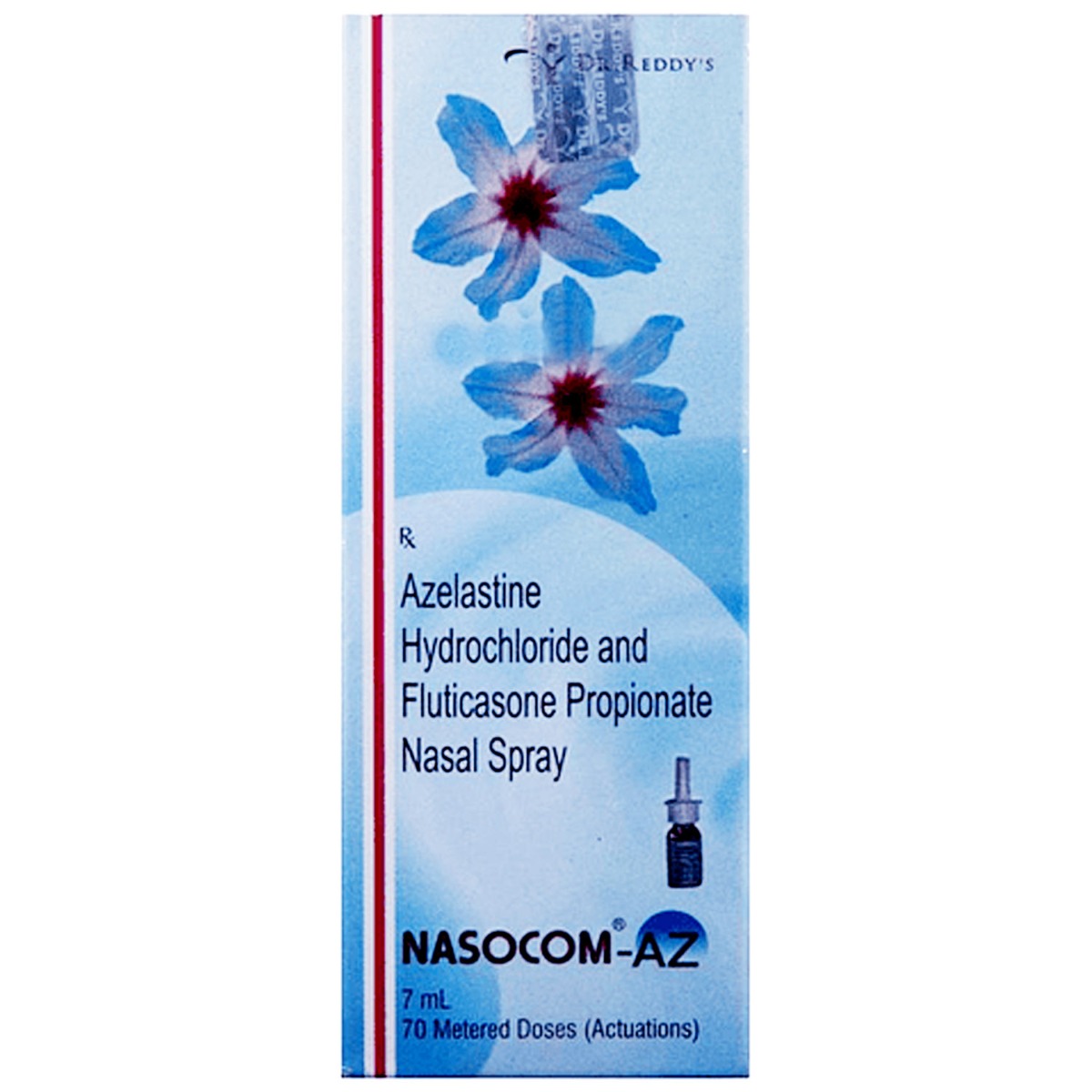 Nasocom AZ Nasal Spray 7 ml, Pack of 1 LIQUID Nasocom AZ Nasal Spray 7 ml, Pack of 1 LIQUID