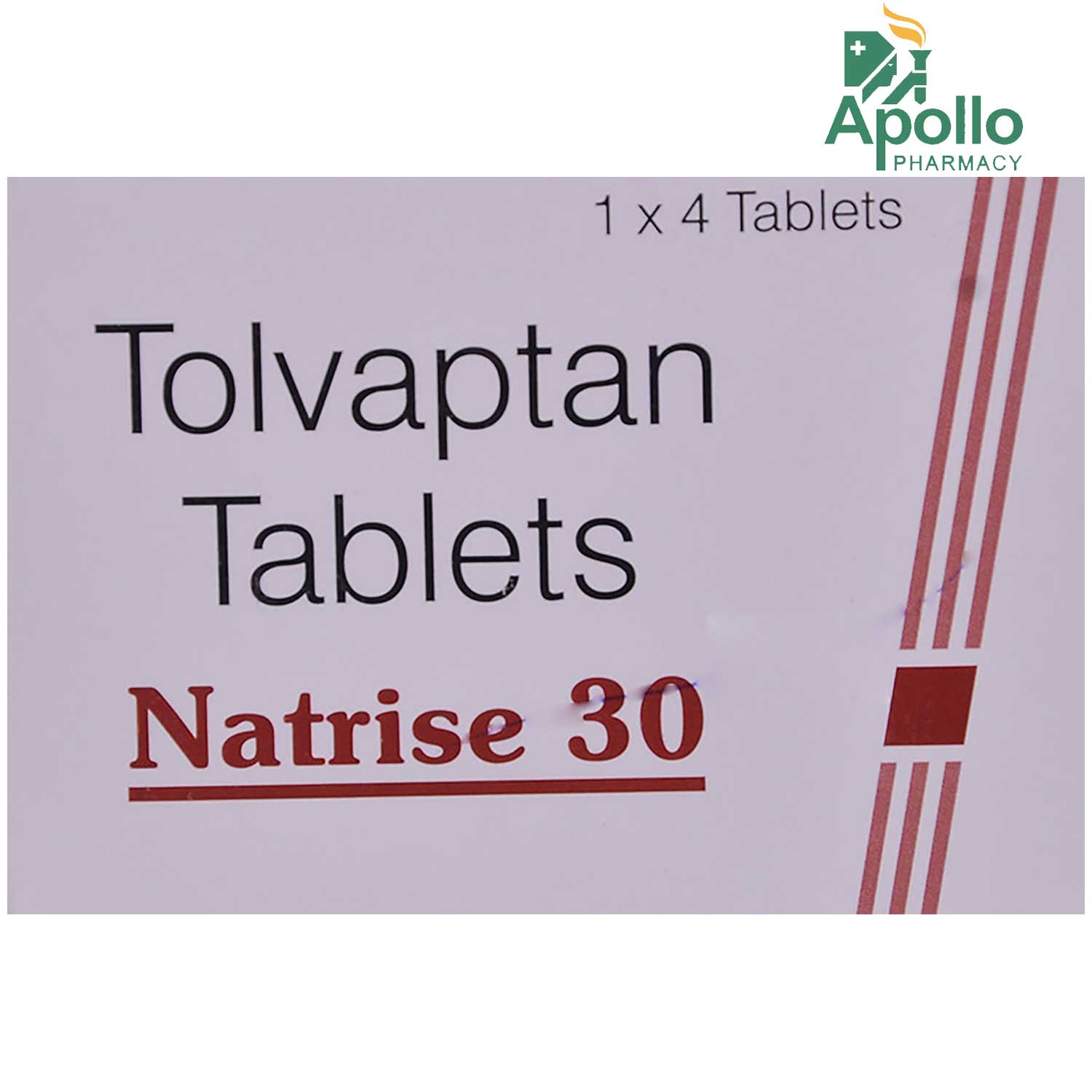 Natrise 30 Tablet 4's, Pack of 4 TabletS Natrise 30 Tablet 4's, Pack of 4 TabletS