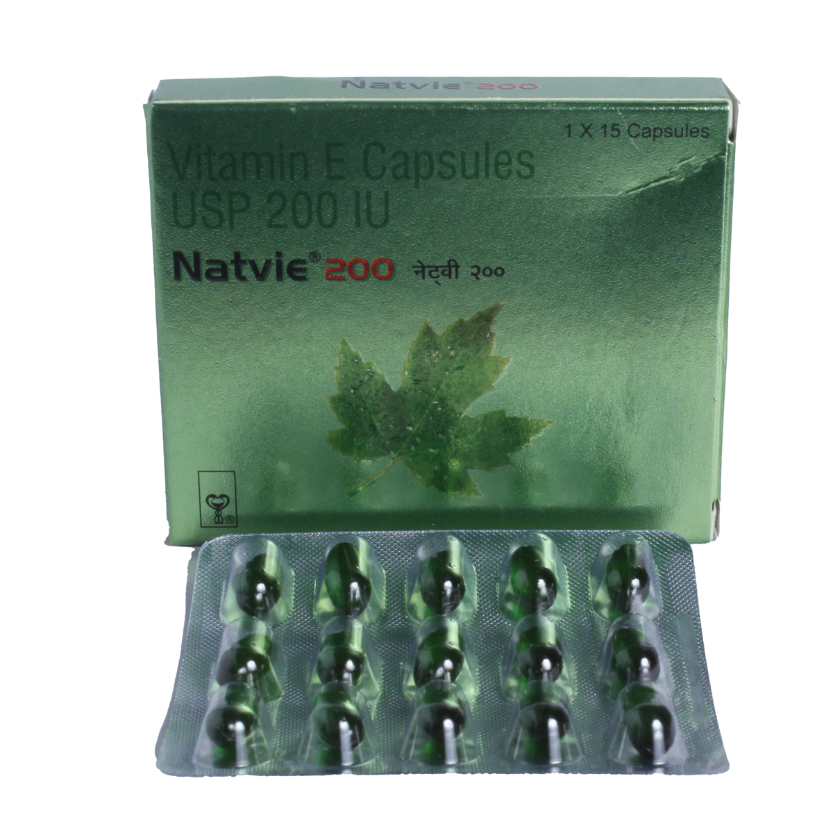Natvie 200 Capsule 15's, Pack of 15 CAPSULES Natvie 200 Capsule 15's, Pack of 15 CAPSULES