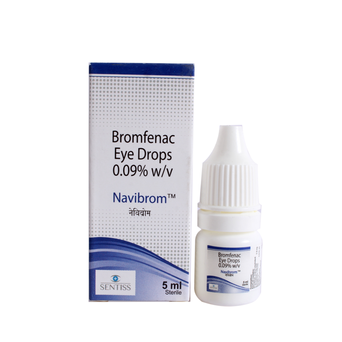 Navibrom Eye Drops 5 ml, Pack of 1 DROPS Navibrom Eye Drops 5 ml, Pack of 1 DROPS
