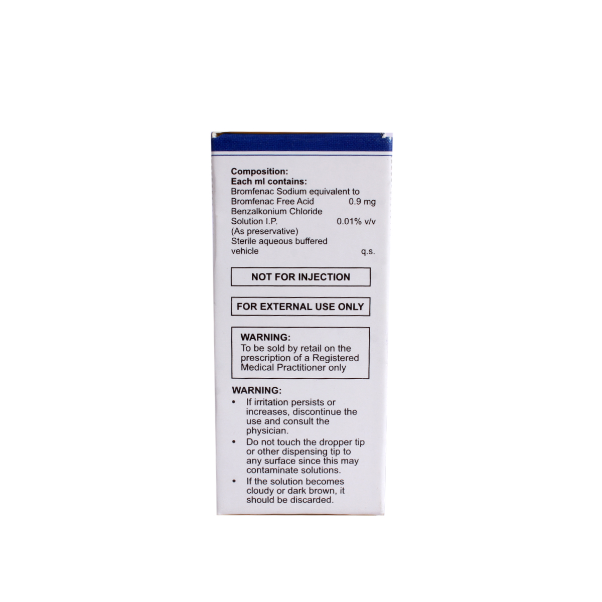 Navibrom Eye Drops 5 ml, Pack of 1 DROPS Navibrom Eye Drops 5 ml, Pack of 1 DROPS