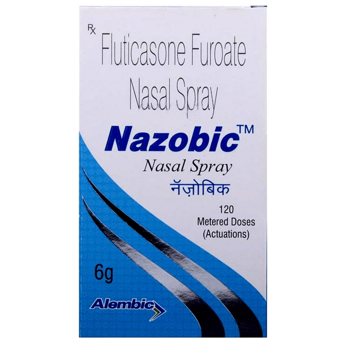 Nazobic Nasal Spray 6 gm, Pack of 1 NASAL SPRAY Nazobic Nasal Spray 6 gm, Pack of 1 NASAL SPRAY